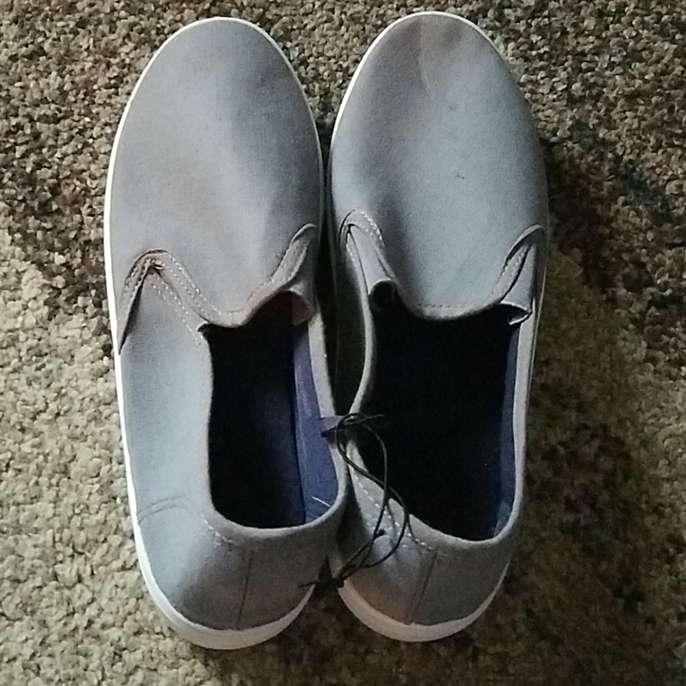 NWOT Mens Revolution Canvas Boat shoe